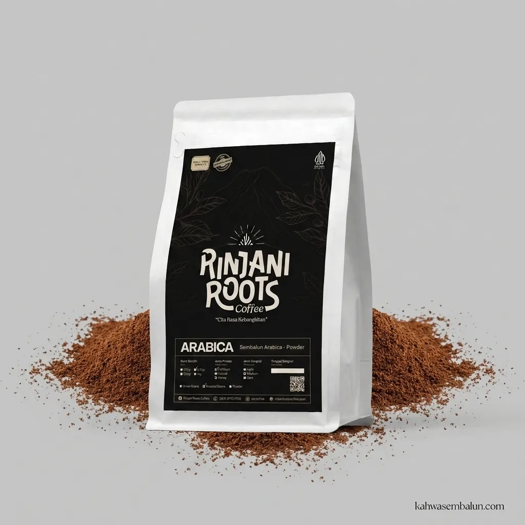 Kopi Arabika Sajang Sembalun (Bubuk)