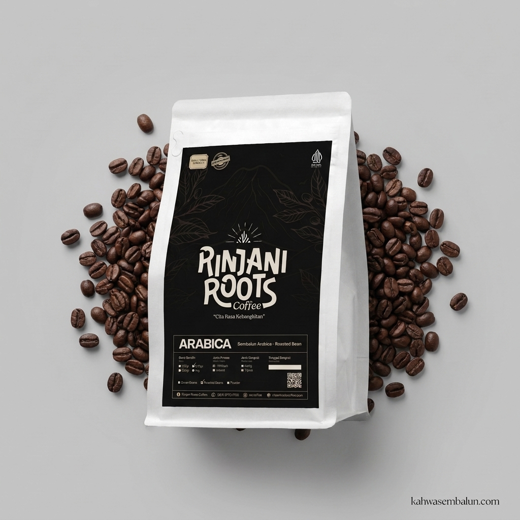Kopi Arabika Sajang Sembalun (Biji Sangrai)