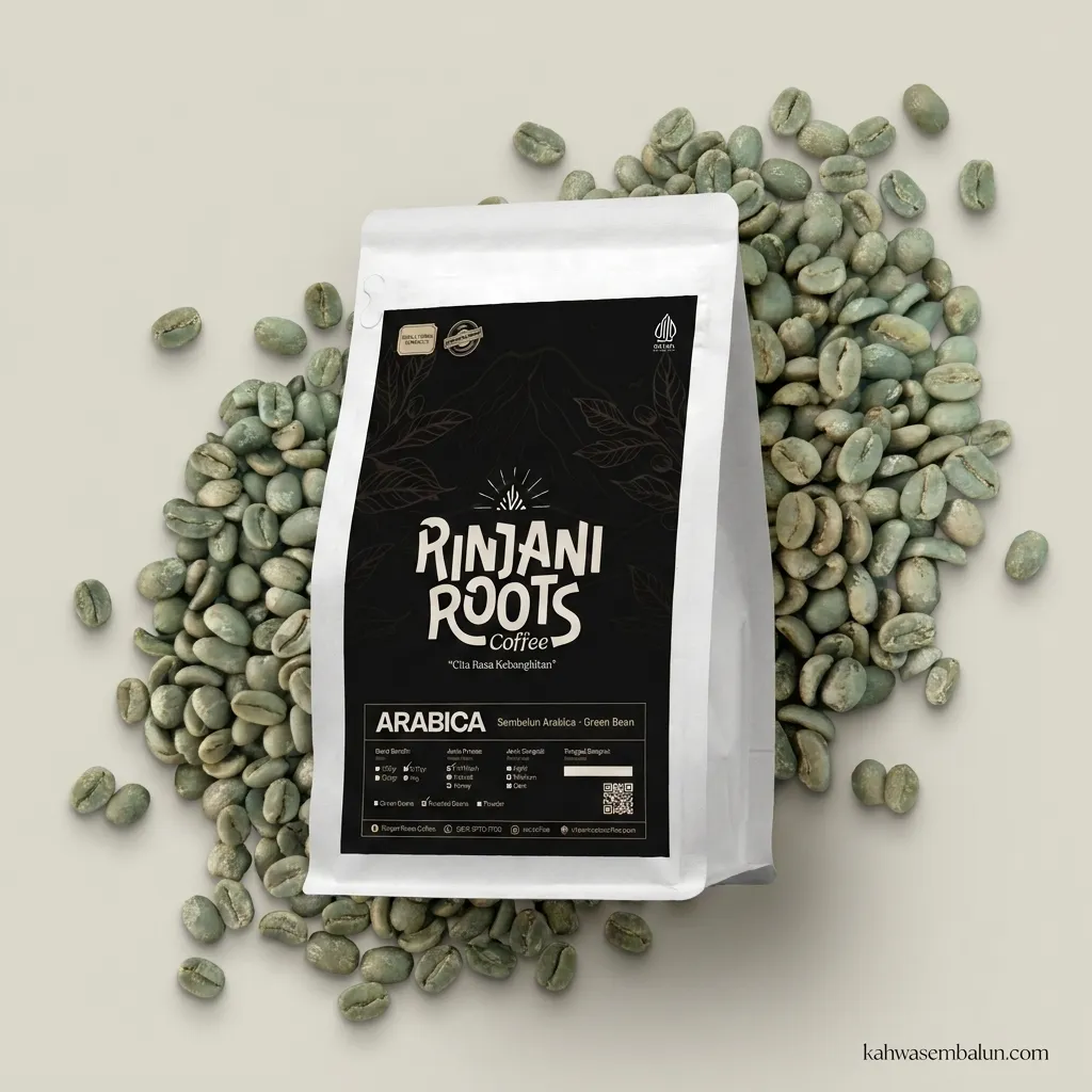 Kopi Arabika Sajang Sembalun (Green Bean)